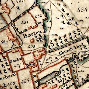 Cerne Abbas 1768